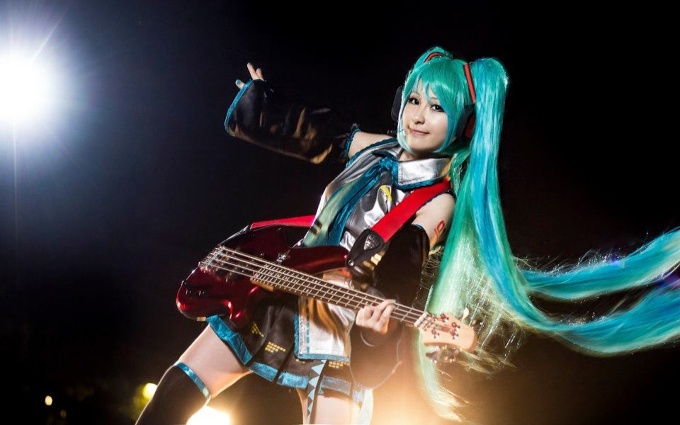 Hatsune Miku Default - Lets Sing!