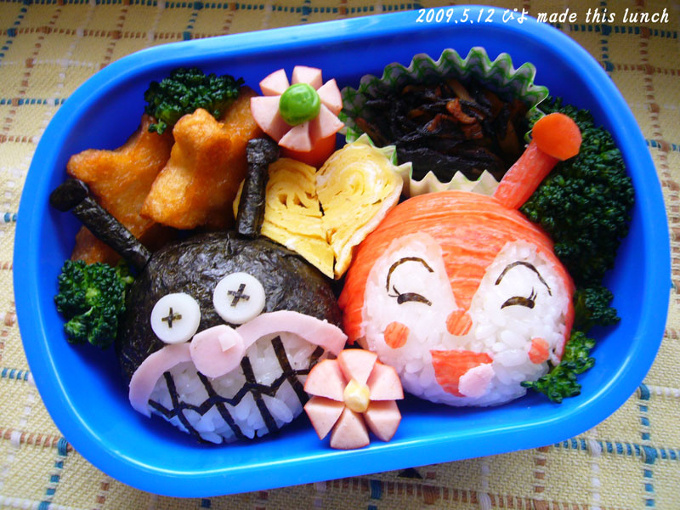 Soreike! Anpanman ☆ Baikinman ＆ Dokin-chan