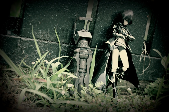 Black Rock Shooter (Hood On)