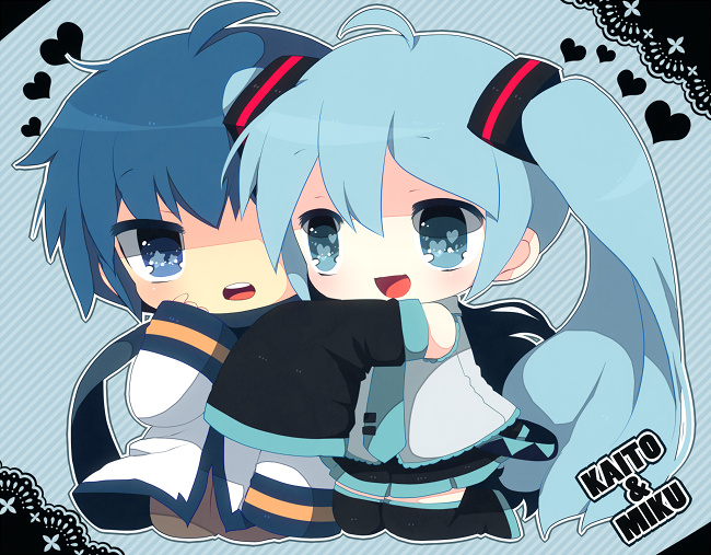 KAITO & MIKU