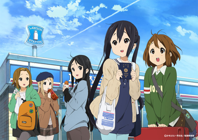 K-ON! The Movie × Lawson