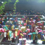 Love chains  and padlocks in Verona, Italy....<3 (2/3)