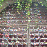 Love chains  and padlocks in Verona, Italy....<3 (3/3)