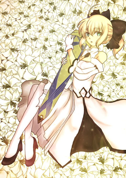 Saber Lily