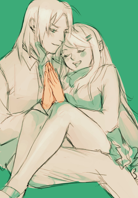 Ed and Winry