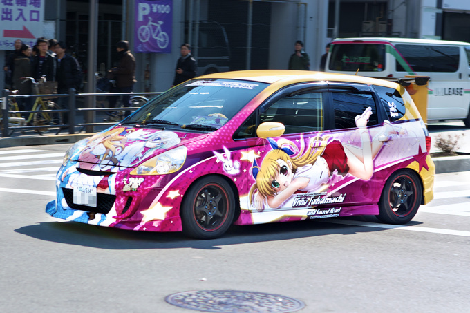 痛車 snap　[ 高町 ヴィヴィオ ] · Itasha snap [ Vivio Takamachi ]