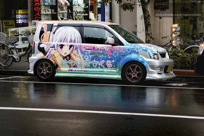 痛車 snap · Itasha snap 