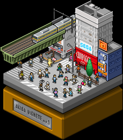 AKIBA VIGNETTE Vol.1