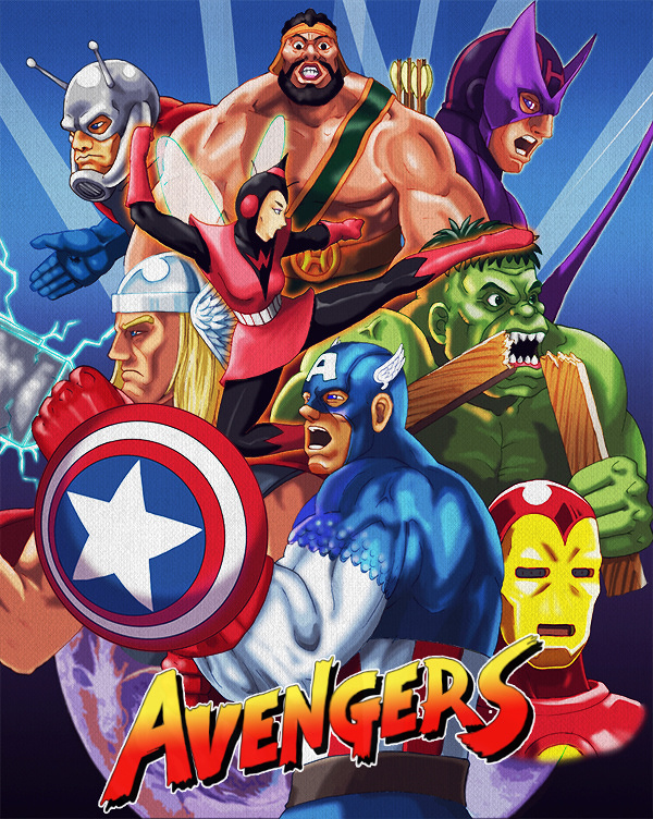 Avengers × StreetFighter