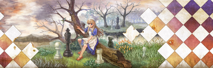 Alice Through the Looking Glass