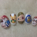 Castle in the Sky Nails (2/7)