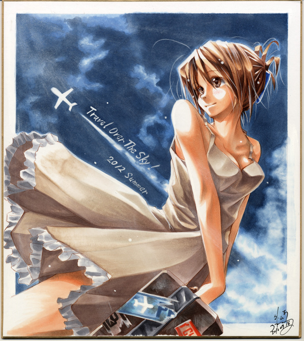 Travel over the sky! 2012 summer