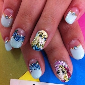 LADY OSCAR, ITA-nail