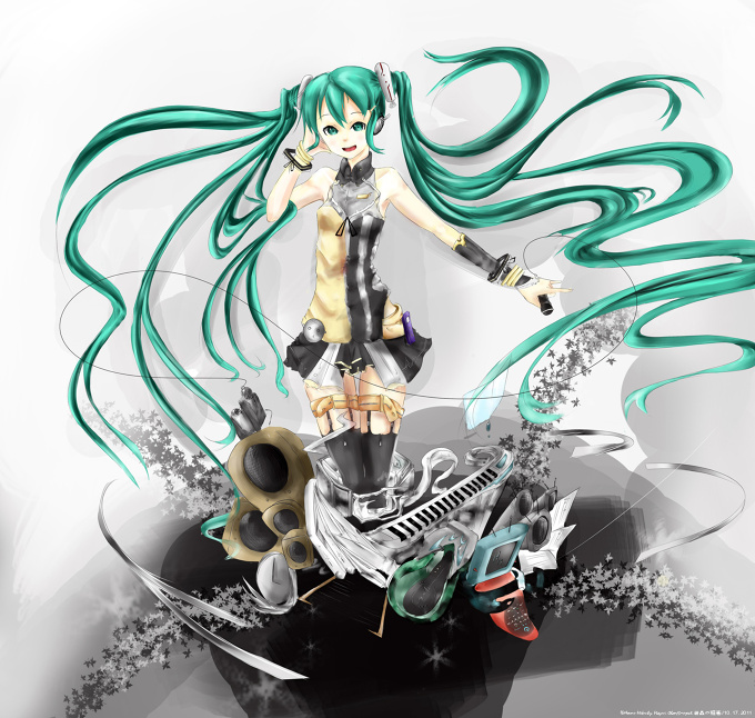 Hatsune Miku Supporting