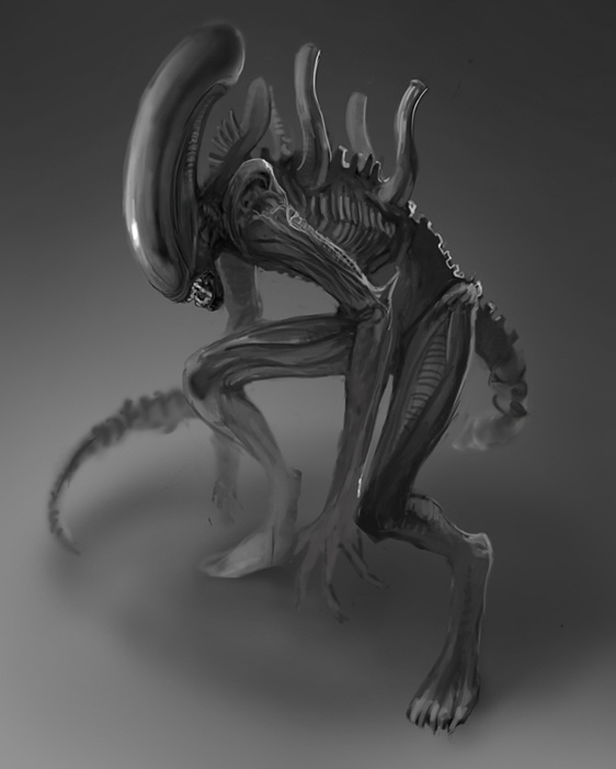 Alien WIP
