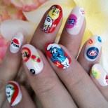 POP Character Nails ♪ (2/3)