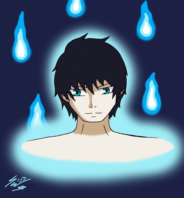 Rin Okumura - Blue Exorcist