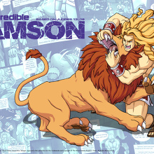 Samson Adventure Time Incredible Samson | Anime Gallery | Tokyo Otaku Mode (TOM) Shop ...