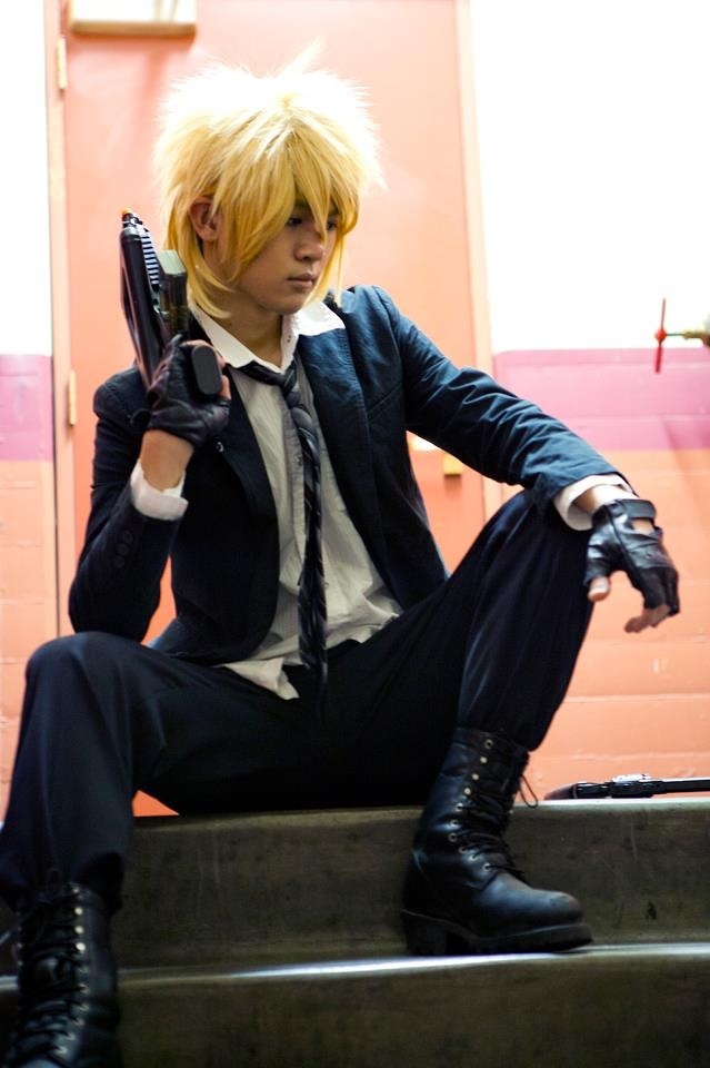 (Vocaloid) Secret Police Kagamine Len