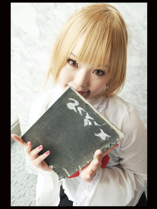misa amane cosplay