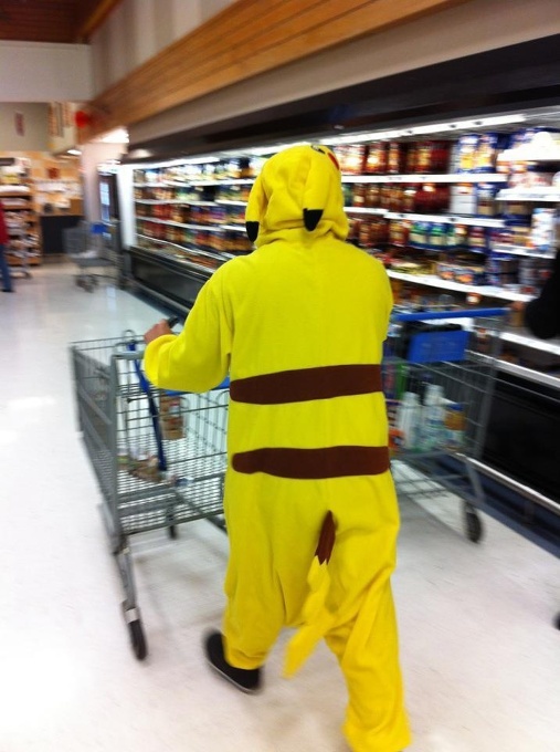 Went to POKe'Mart !!