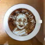 latte art (2/6)