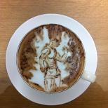 latte art (5/6)