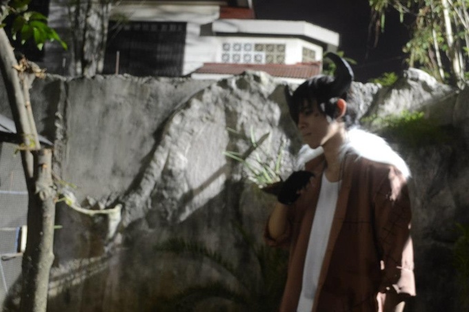 I tried to cosplay LAMBO(Katekyou Hitman Reborn)