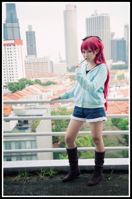 Sakura KyokoDon't waste food