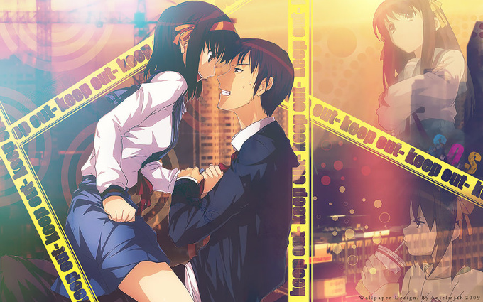 ~Haruhi~ & Ky0n :Pages: