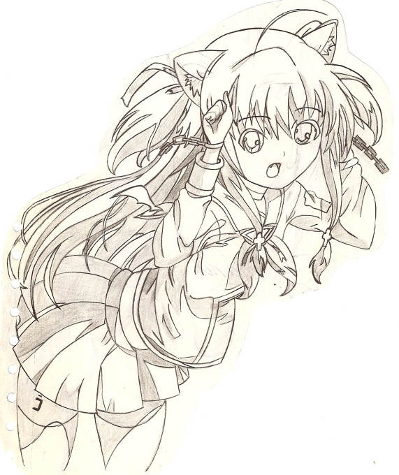 ここで私は新しいもの... がある私は、それのような非常に期待して (1/2)