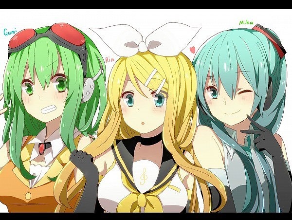 :Vocaloids: