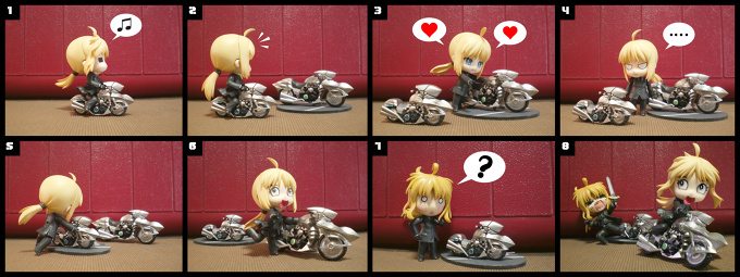 Saber Trolling Saber