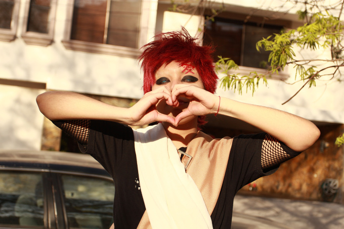 Gaara: I love like no one else does