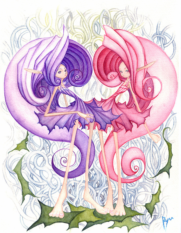 Blue berry Roll & Raspberry Roll