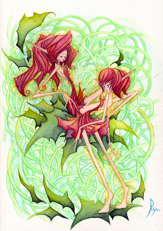 "Strawberry & WildStrawberry"