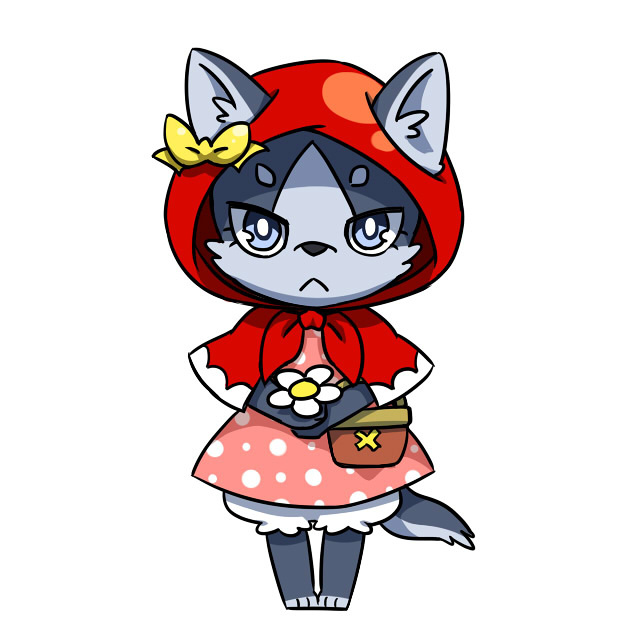 Little Red Riding Wolf
