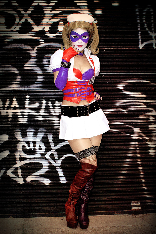 Batman: Arkham Asylum-Harley Quinn