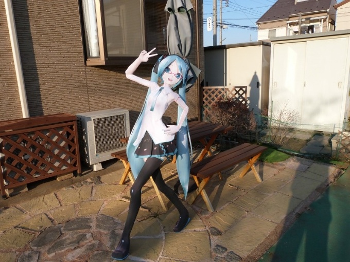 158cm Hatsune Miku