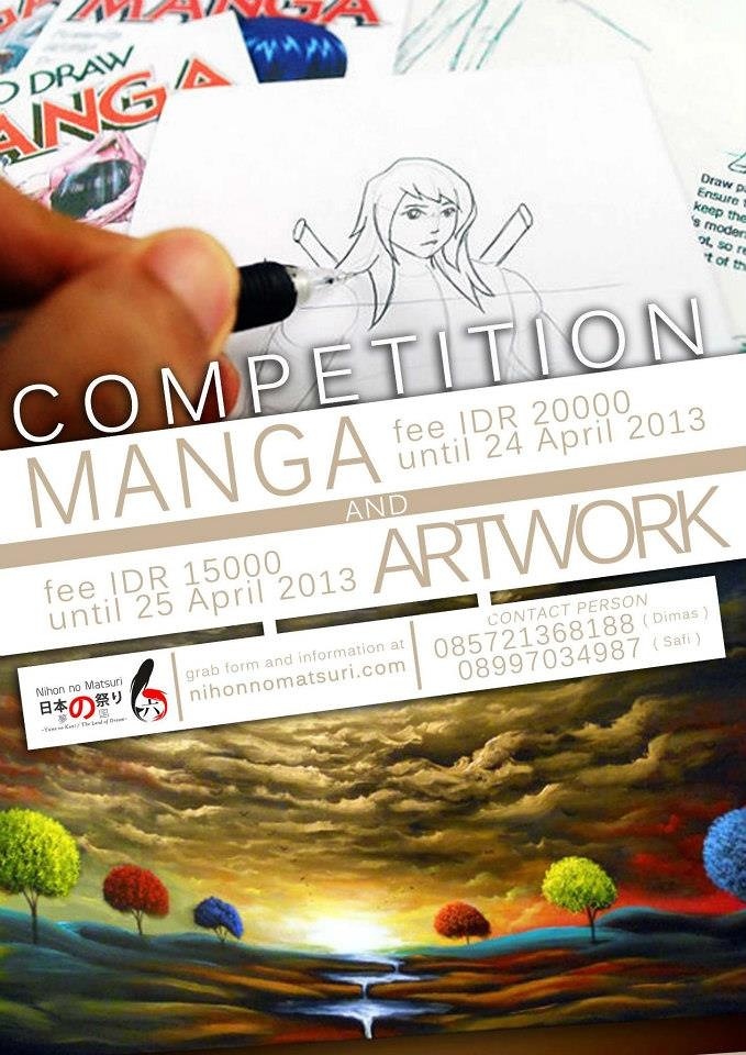 Manga & Artwork Competition