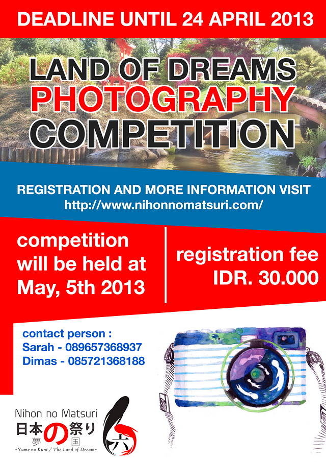 LAND OF DREAMS PHOTOGRAPHY COMPETITION !