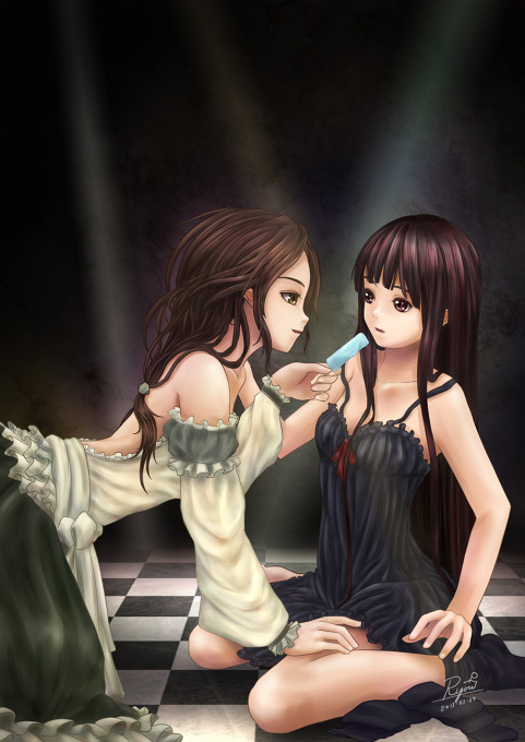 Breaktime at backstage