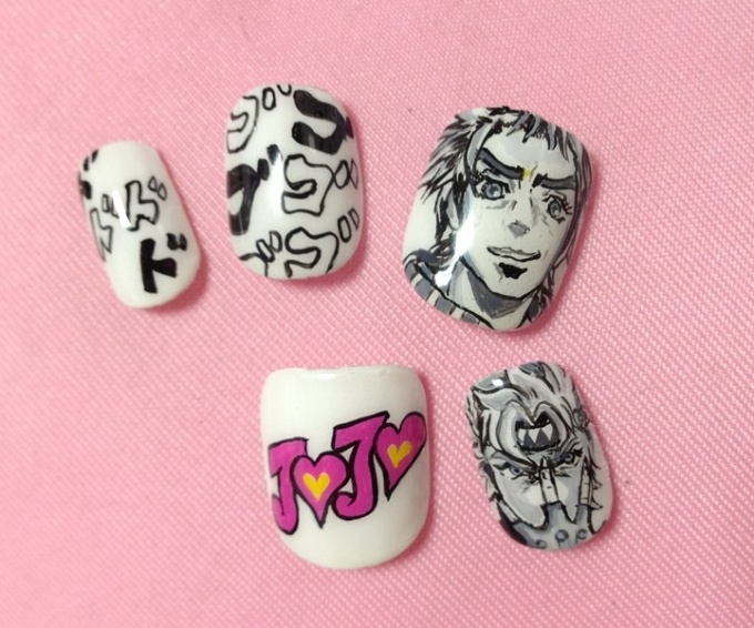 JOJO's Bizarre Adventure. ITA-nail