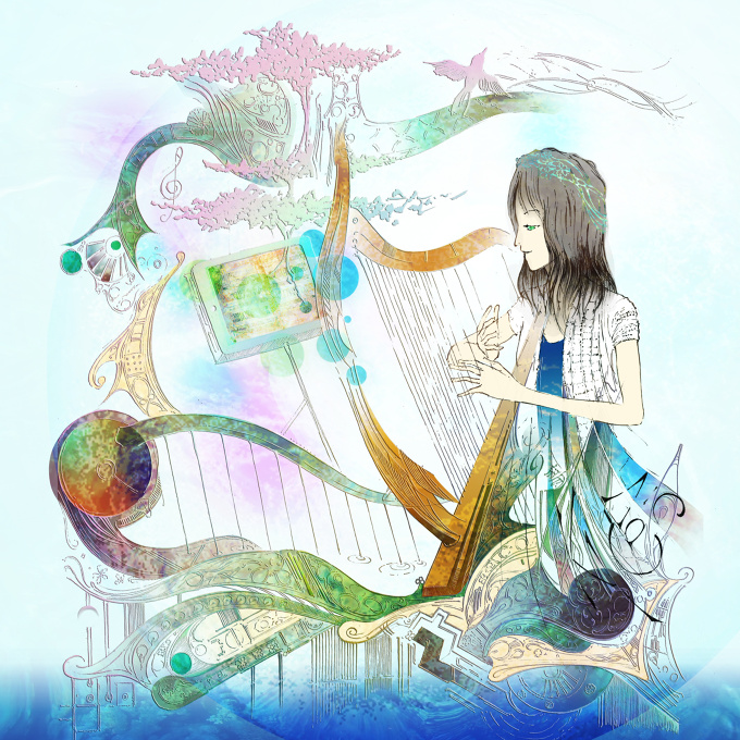 Singer-Songwriter,Irish Harper 