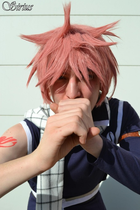 Natsu Cosplay