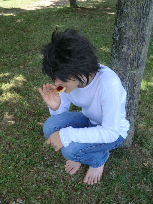 L cosplay
