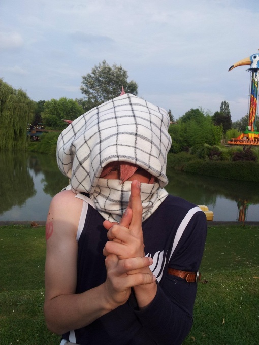 Natsu Nin Nin Cosplay