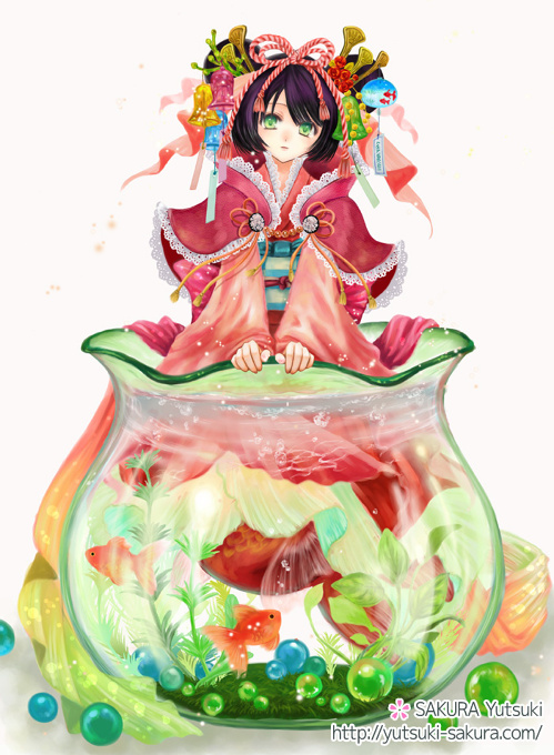 金魚姫　"Kingyo-hime"