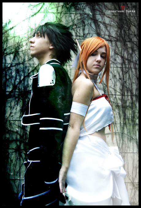 Kirito and Asuna Ver.ALfheim