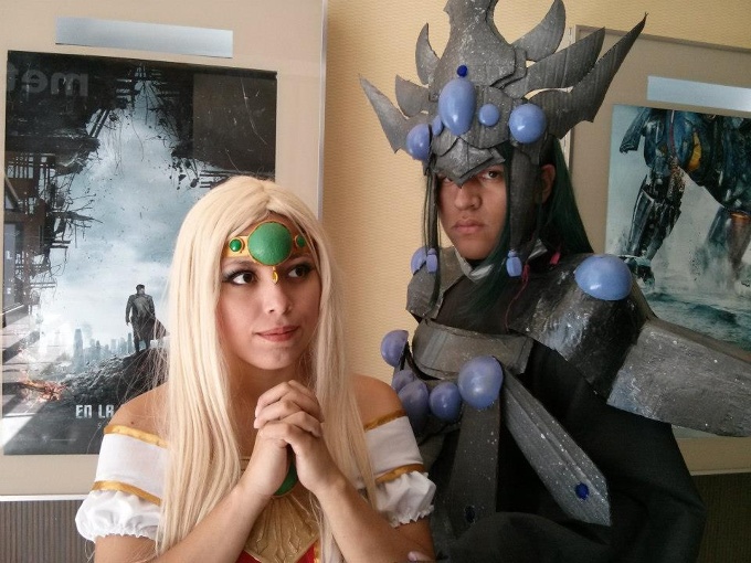 zagato and emeraude Cosplay